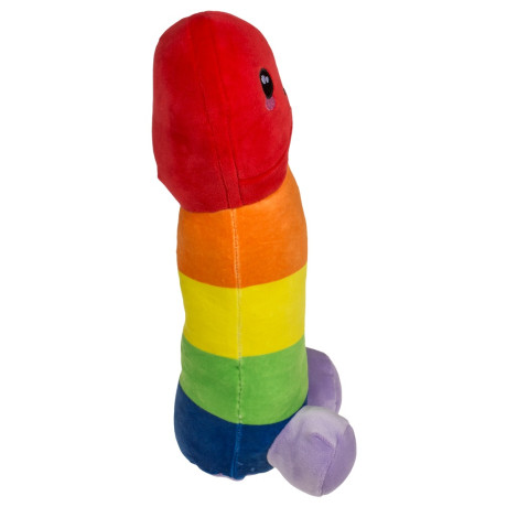 Plush Penis Rainbow 30 cm