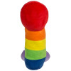 Plush Penis Rainbow 30 cm