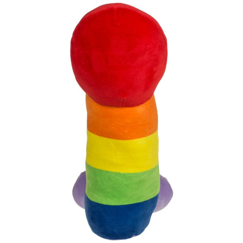 Plush Penis Rainbow 30 cm
