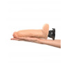 Real Feel Deluxe No.5 - 8" Flesh
