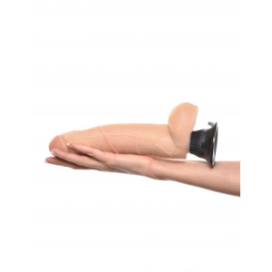 Real Feel Deluxe No.7 - 9" Flesh