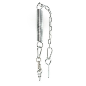 Fetish Fantasy Series Spinning Fantasy Swing - Black