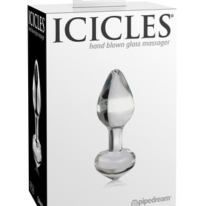 Icicles No. 44 - Clear
