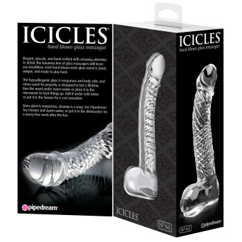 Icicles No. 61 - Clear