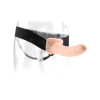 Fetish Fantasy Series 8" Hollow Strap-On - Flesh