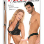 Fetish Fantasy Series For Him or Her Hollow Strap-On - Flesh