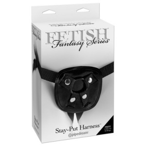Fetish Fantasy Series Stay-Put Harness - Black