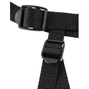 Fetish Fantasy Series Stay-Put Harness - Black