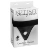 Fetish Fantasy Series Crotchless Harness - Black