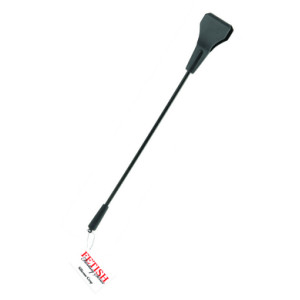 Fetish Fantasy Series Silicone Crop - Black