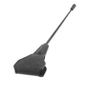 Fetish Fantasy Series Silicone Crop - Black