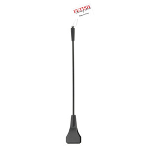 Fetish Fantasy Series Silicone Crop - Black