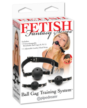 Fetish Fantasy Series Ball Gag Training System