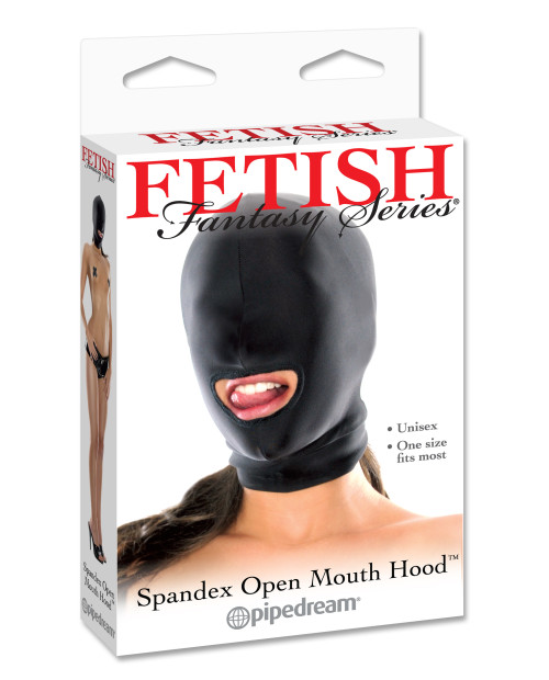 Spandex Open Mouth Hood