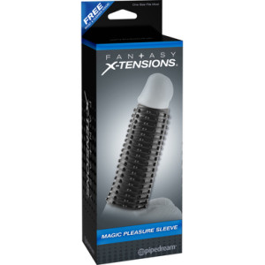 Fantasy X-tensions Magic Pleasure Sleeve - Black