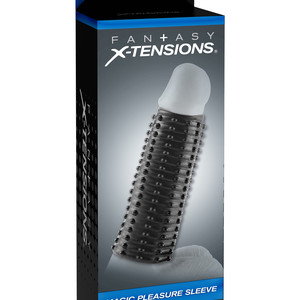 Fantasy X-tensions Magic Pleasure Sleeve - Black