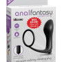 Anal Fantasy Collection -
Ass-Gasm Cockring Vibrating Plug