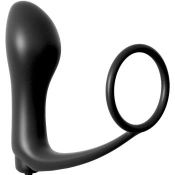 Anal Fantasy Collection -
Ass-Gasm Cockring Vibrating Plug
