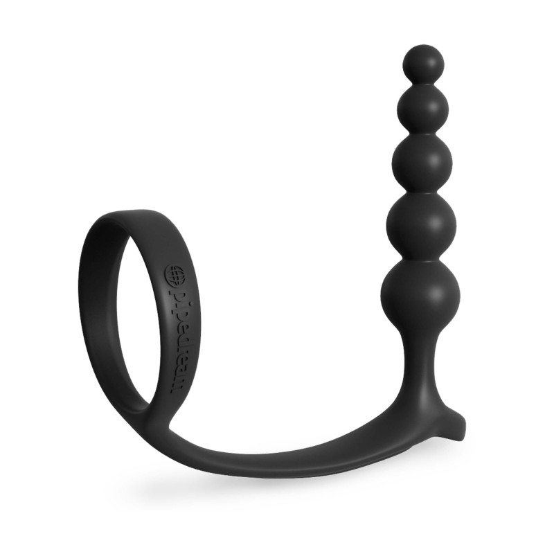 Ass-Gasm Cockring Anal Beads