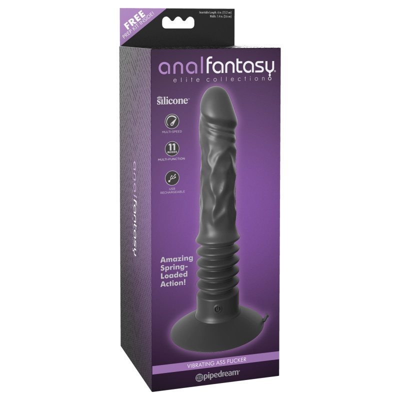 Anal Fantasy Elite Collection
Vibrating Ass Fucker
