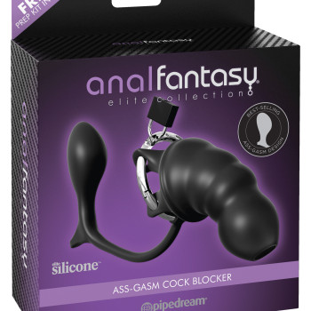 Anal Fantasy Elite Collection
Ass-Gasm Cock Blocker