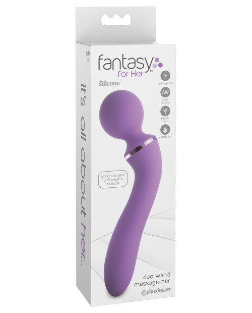 Fantasy For Her
Duo Wand Massage-Her