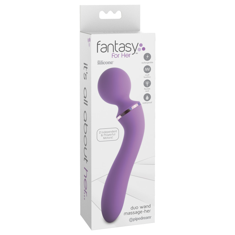 Fantasy For Her
Duo Wand Massage-Her