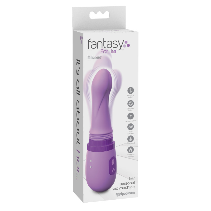 Fantasy For Her
Her Personal Sex Machine