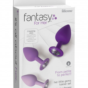 Fantasy For Her - Her Little Gems Trainer Set