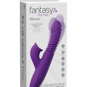 Fantasy For Her - Ultimate Thrusting Clit Stimulate-Her