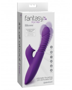 Fantasy For Her - Ultimate Thrusting Clit Stimulate-Her