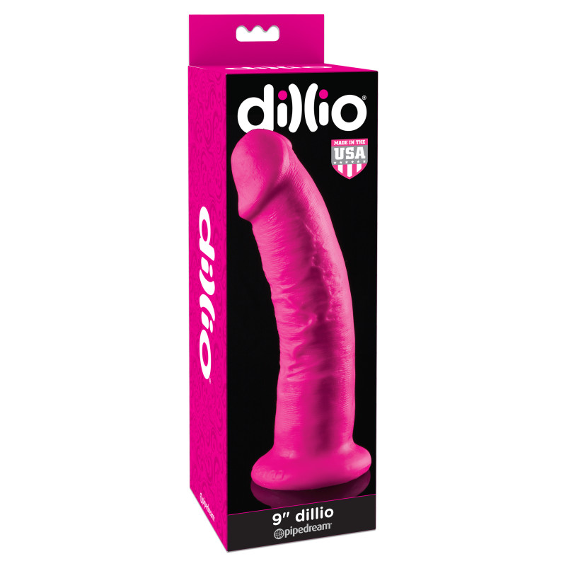 Dillio 9" – Bleikur
