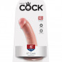 King Cock 6" Cock - Flesh