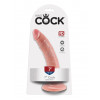 King Cock  7" Cock - Flesh
