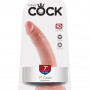 King Cock  7" Cock - Flesh