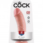 King Cock  8" Cock - Flesh