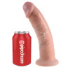 King Cock  9" Cock - Flesh