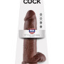 King Cock 12" Cock with Balls