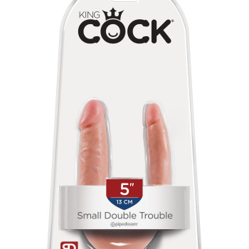 King Cock - U-Shaped Double Trouble Small Flesh