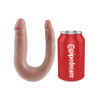 King Cock - U-Shaped Double Trouble Small Flesh