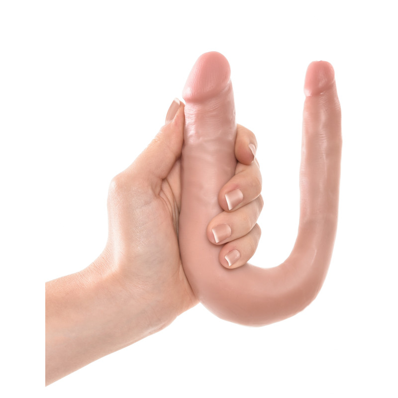 King Cock - U-Shaped Double Trouble Small Flesh