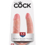 King Cock - U-Shaped Double Trouble Medium Flesh