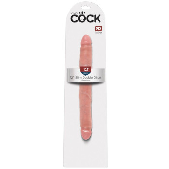 King Cock - Cock 12 Inch Slim Double Flesh