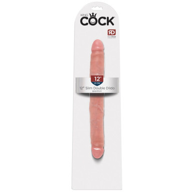 King Cock - Cock 12 Inch Slim Double Flesh