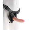 King Cock Strap-on Harness w/ 6" Cock - Flesh