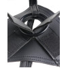 King Cock Strap-on Harness w/ 6" Cock - Flesh