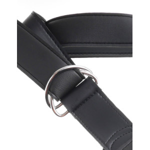 King Cock Strap-on Harness w/ 6" Cock - Flesh