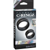 Fantasy C-Ringz Max-Width Silicone Rings - Black