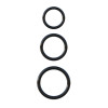 Fantasy C-Ringz Silicone 3-Ring Stamina Set - Black