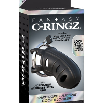 Fantasy C-Ringz
Hardcore Silicone Cock Blocker